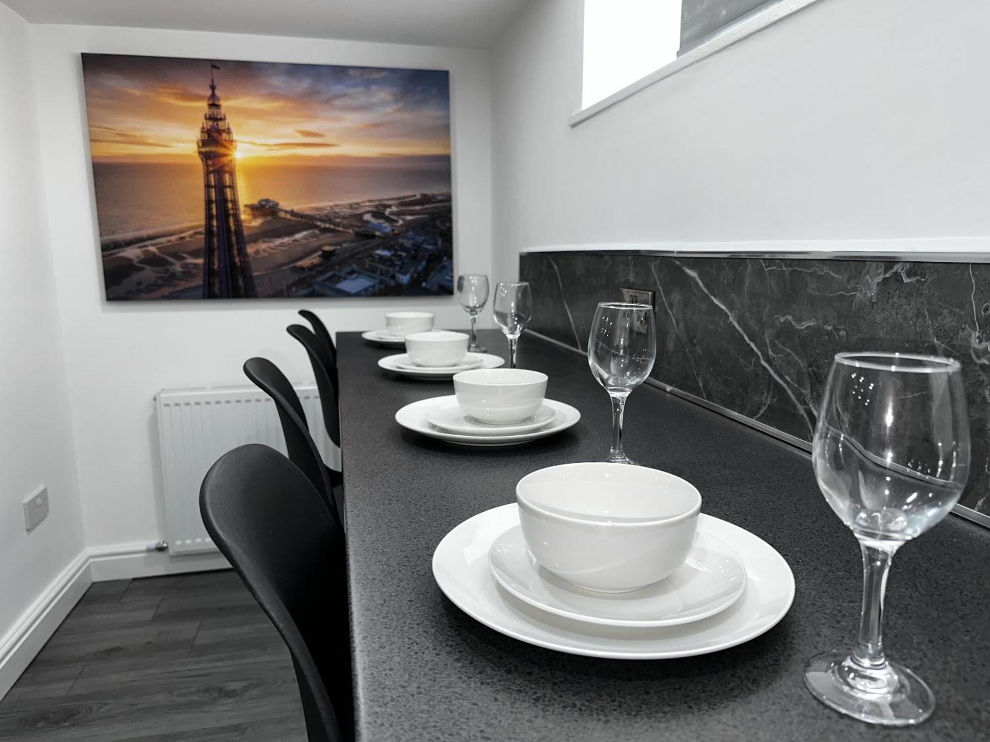New Osborne Luxury Hottub And Jacuzzi Suites Blackpool Habitación foto