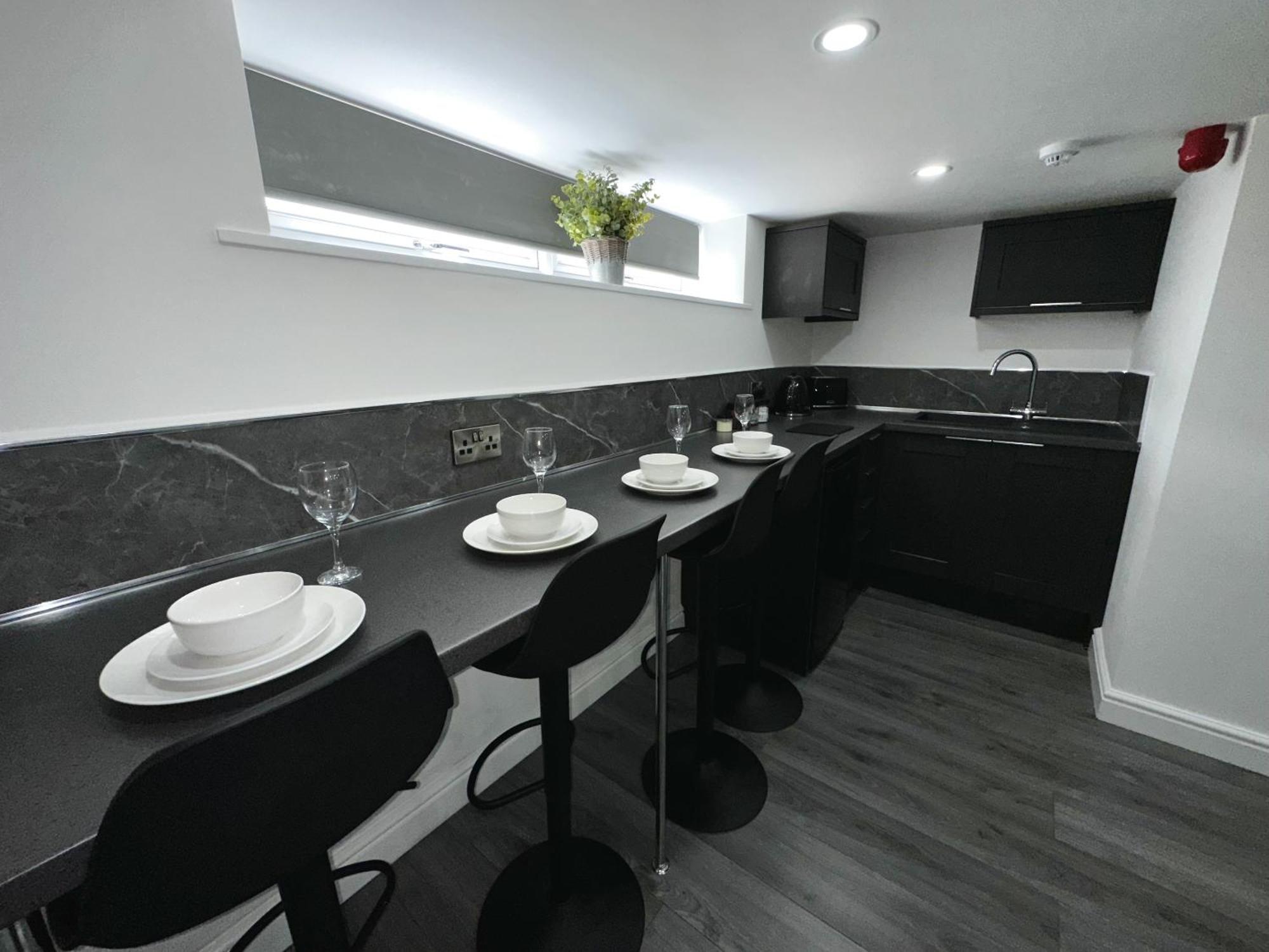 New Osborne Luxury Hottub And Jacuzzi Suites Blackpool Habitación foto